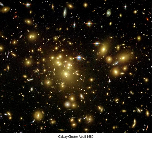 Zhluk-galaxii-Abell 1689